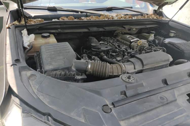 Used SAIC MAXUS D90 2017 2.0T Automatic Two-Wheel Drive Mercury Engine Bay Right