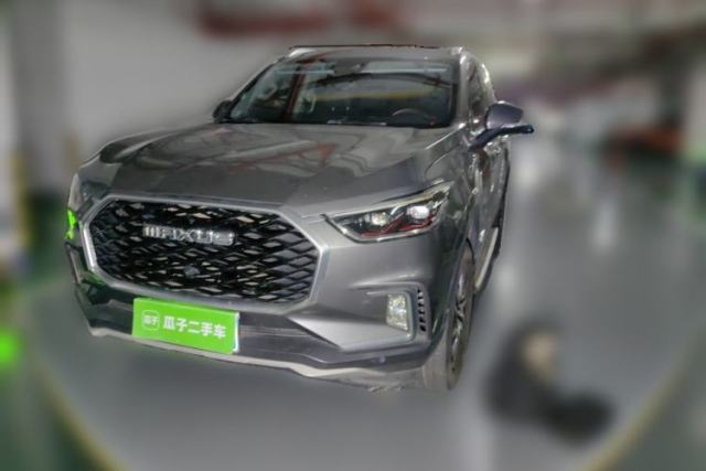 Used SAIC MAXUS D90 2017 2.0T Automatic All-Wheel Drive Sirius