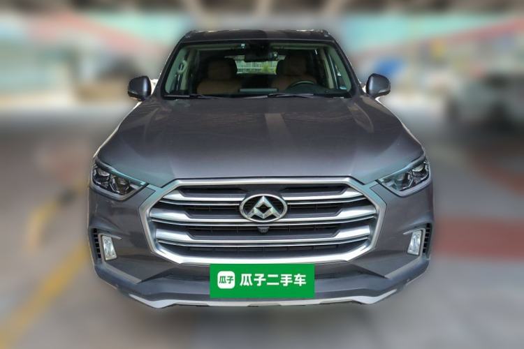 Used SAIC MAXUS D90 2017 2.0T Automatic Two-Wheel Drive Mercury Base Edition Exterior 1