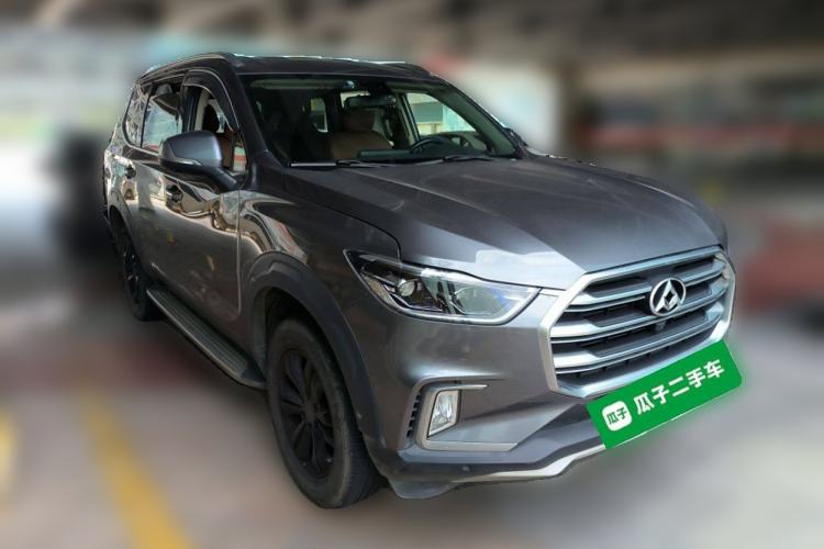Used SAIC MAXUS D90 2017 2.0T Automatic Two-Wheel Drive Mercury Base Edition Exterior 2