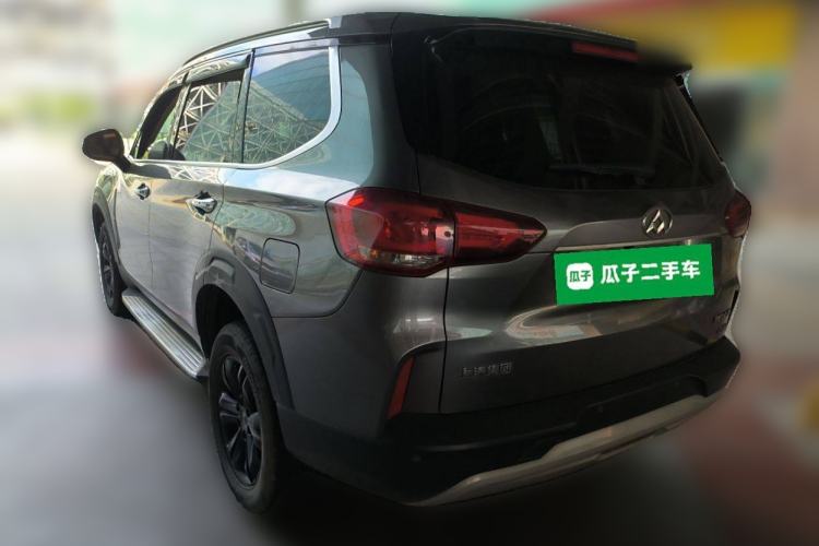 Used SAIC MAXUS D90 2017 2.0T Automatic Two-Wheel Drive Mercury Base Edition Exterior 3