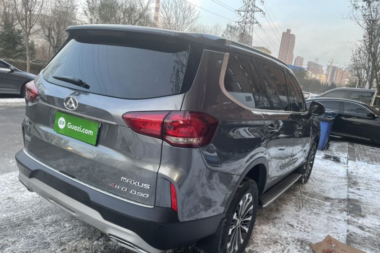 Used SAIC MAXUS D90 2017 2.0T Manual 4x4 Neptune Exterior 5