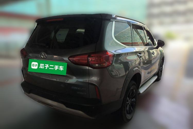 Used SAIC MAXUS D90 2017 2.0T Automatic Two-Wheel Drive Mercury Base Edition Exterior 5