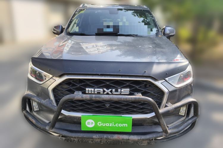 Used SAIC MAXUS D90 2017 2.0T Manual Two-Wheel Drive Mars Base Edition Front