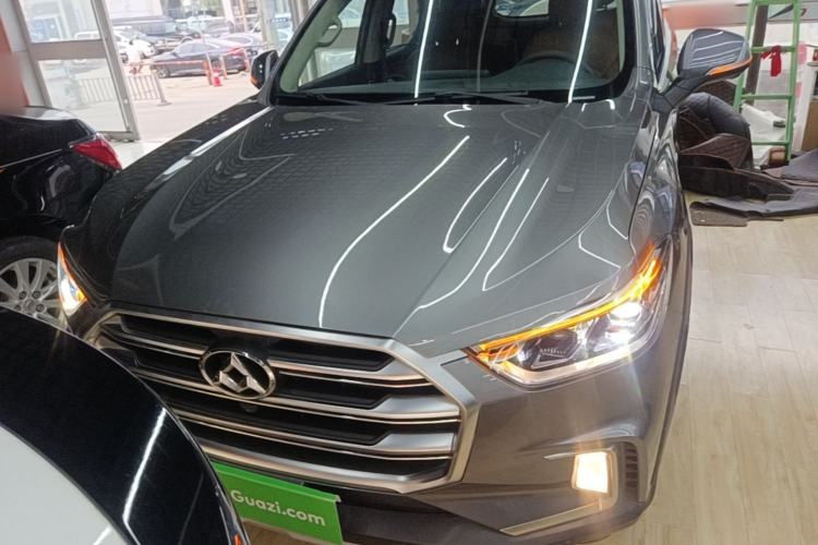 Used SAIC MAXUS D90 2017 2.0T Automatic Two-Wheel Drive Mercury Base Edition Front