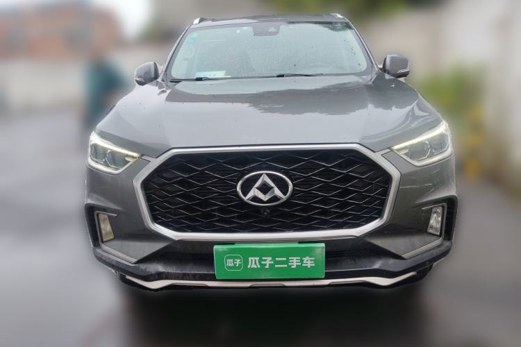 Used SAIC MAXUS D90 2017 2.0T Automatic Two-Wheel Drive - Uranus Front