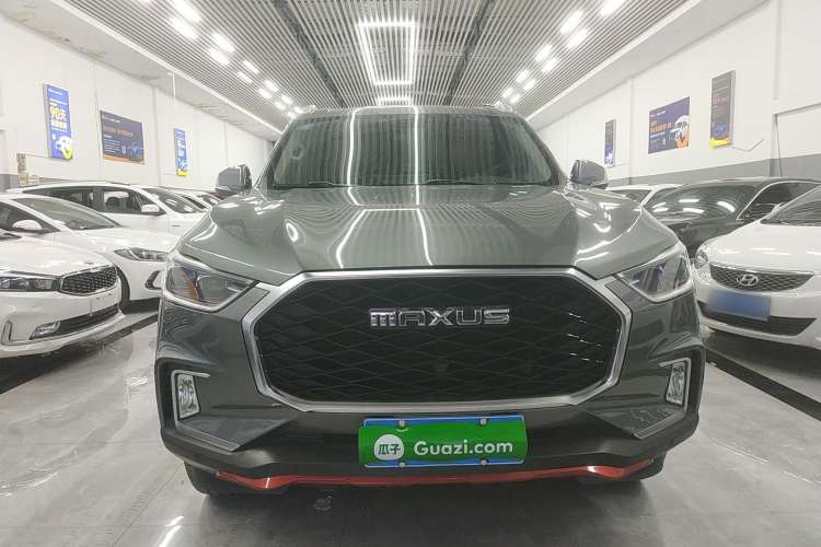 Used SAIC MAXUS D90 2017 2.0T Automatic Two-Wheel Drive - Uranus Front