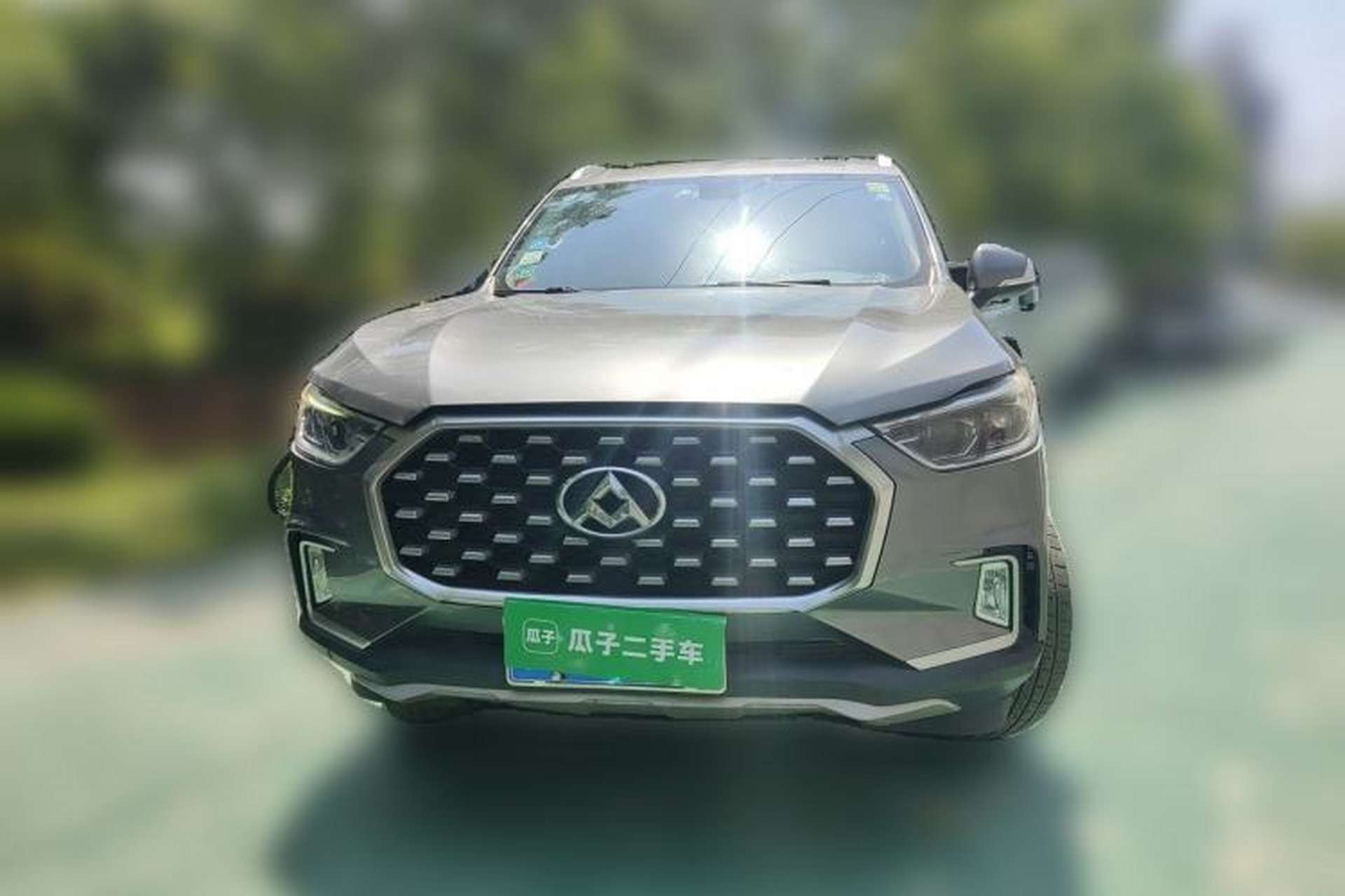 Used SAIC MAXUS D90 2017 2.0T Automatic Two-Wheel Drive Mercury Front