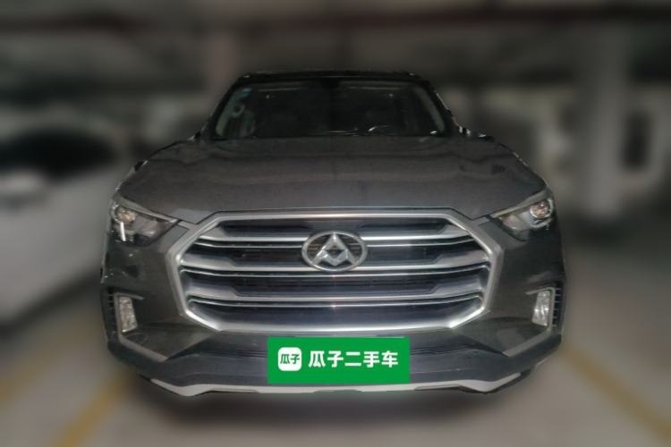 Used SAIC MAXUS D90 2017 2.0T Automatic Two-Wheel Drive Mercury Base Edition Front