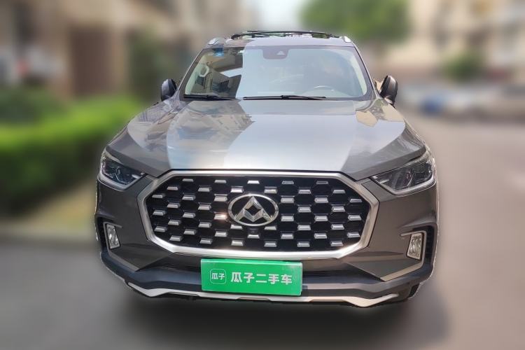 Used SAIC MAXUS D90 2017 2.0T Automatic All-Wheel Drive Sirius Front