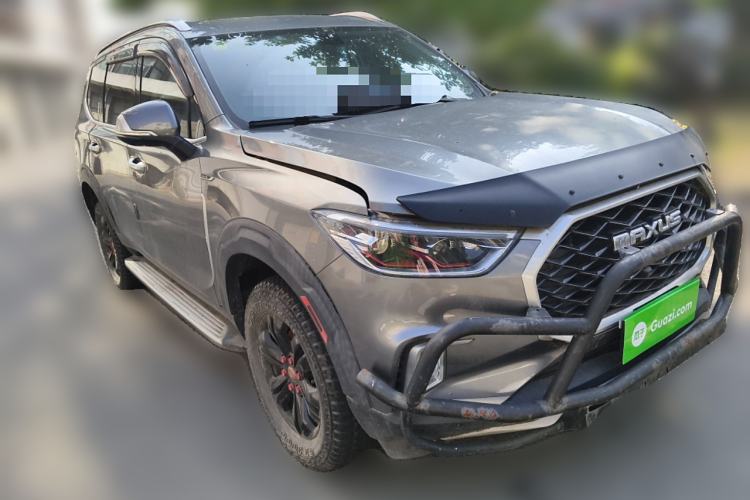 Used SAIC MAXUS D90 2017 2.0T Manual Two-Wheel Drive Mars Base Edition Front Right 45 Deg
