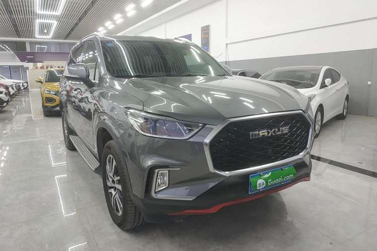 Used SAIC MAXUS D90 2017 2.0T Automatic Two-Wheel Drive - Uranus Front Right 45 Deg