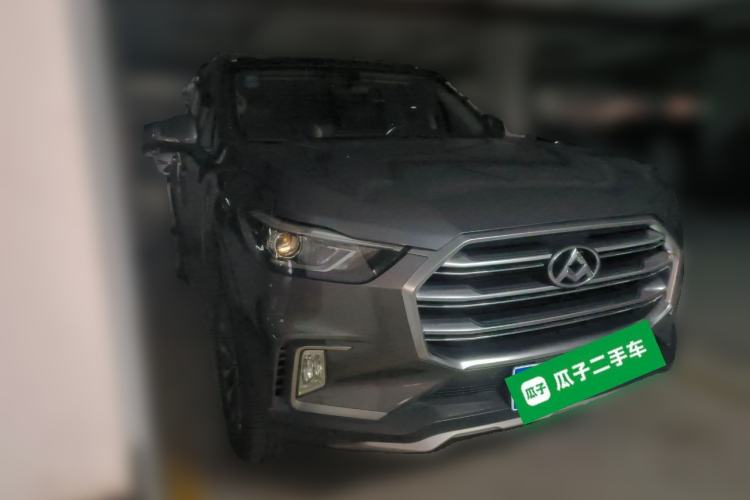 Used SAIC MAXUS D90 2017 2.0T Automatic Two-Wheel Drive Mercury Base Edition Front Right 45 Deg