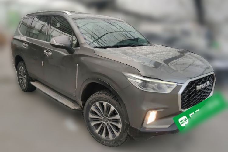 Used SAIC MAXUS D90 2017 2.0T Automatic Two-Wheel Drive Mercury Front Right 45 Deg
