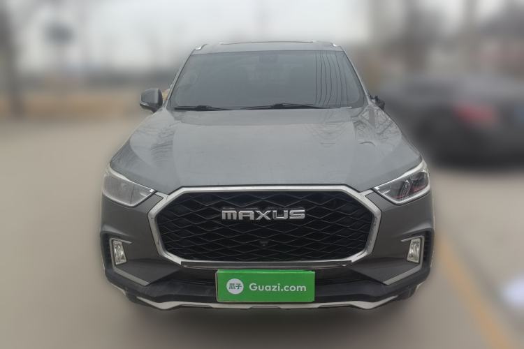 Used SAIC MAXUS D90 2017 2.0T Automatic Two-Wheel Drive Mercury Front