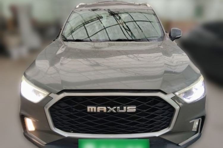 Used SAIC MAXUS D90 2017 2.0T Automatic Two-Wheel Drive Mercury Front