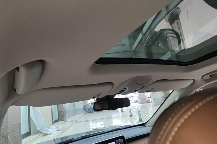 Used SAIC MAXUS D90 2017 2.0T Automatic All-Wheel Drive Sirius Headliner