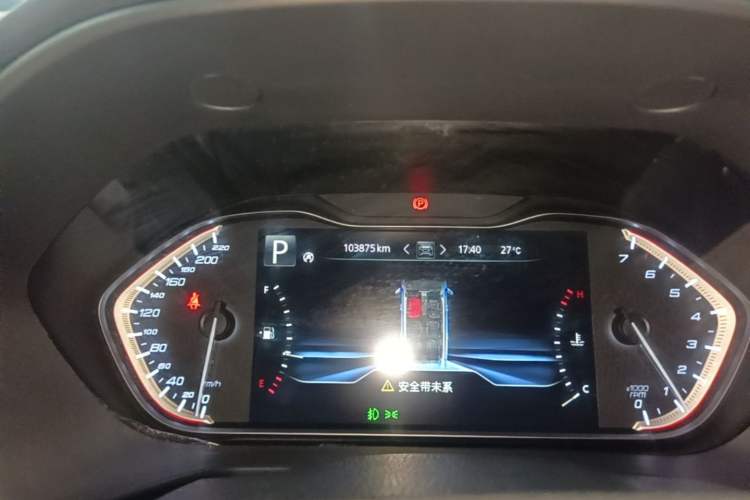 Used SAIC MAXUS D90 2017 2.0T Automatic Two-Wheel Drive Mercury Base Edition Instrument Cluster