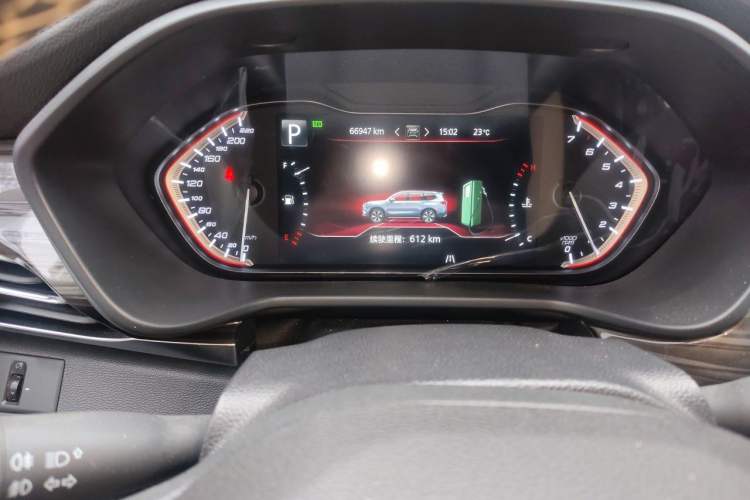 Used SAIC MAXUS D90 2017 2.0T Automatic Two-Wheel Drive - Uranus Instrument Cluster