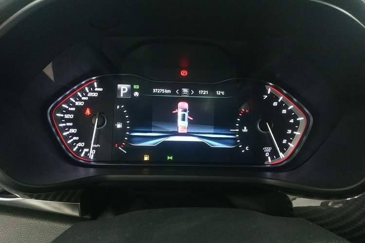 Used SAIC MAXUS D90 2017 2.0T Automatic Two-Wheel Drive - Uranus Instrument Cluster