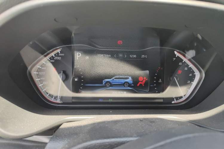 Used SAIC MAXUS D90 2017 2.0T Automatic Two-Wheel Drive Mercury Instrument Cluster