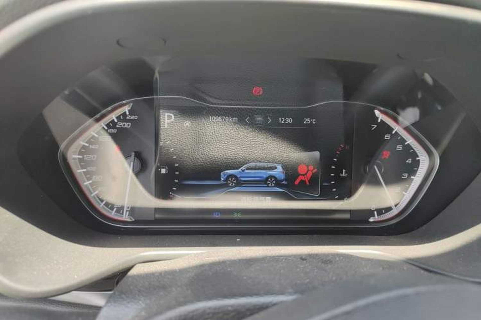 Used SAIC MAXUS D90 2017 2.0T Automatic Two-Wheel Drive Mercury Instrument Cluster