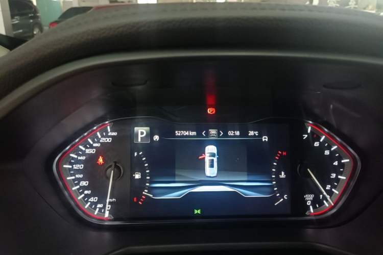 Used SAIC MAXUS D90 2017 2.0T Automatic All-Wheel Drive Sirius Instrument Cluster