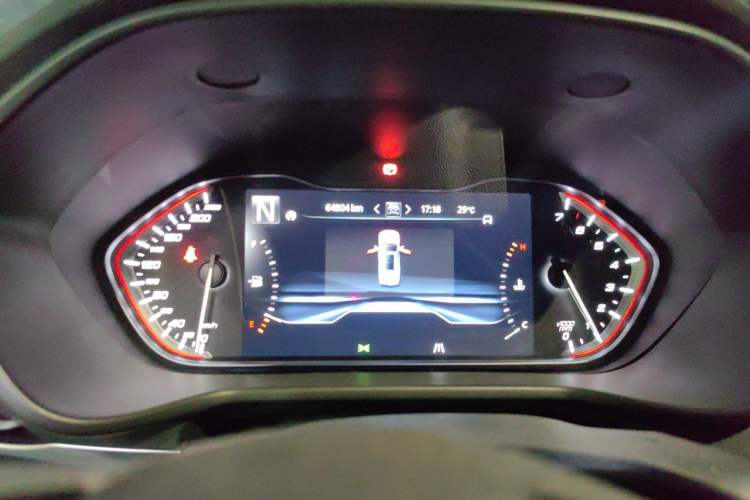 Used SAIC MAXUS D90 2017 2.0T Automatic All-Wheel Drive Sirius Instrument Cluster