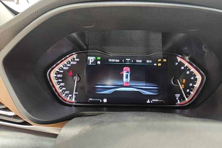 Used SAIC MAXUS D90 2017 2.0T Automatic All-Wheel Drive Sirius Instrument Cluster
