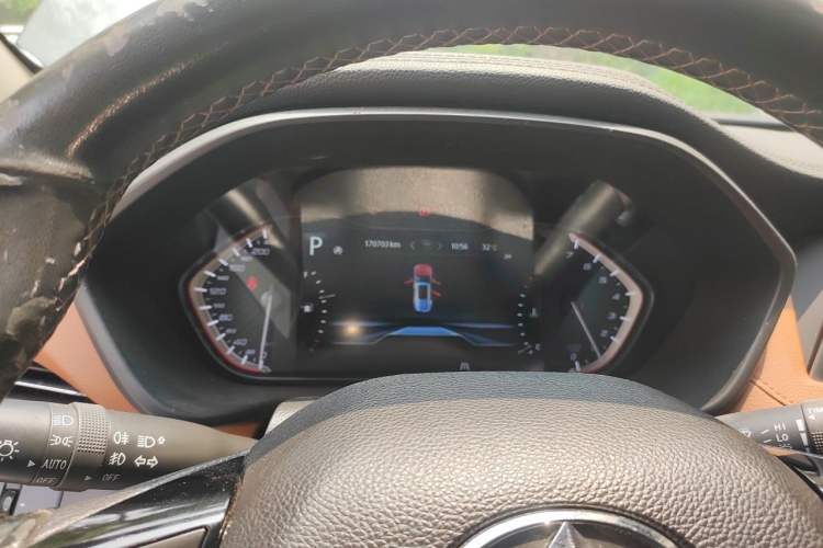 Used SAIC MAXUS D90 2017 2.0T Automatic All-Wheel Drive Sirius Instrument Cluster