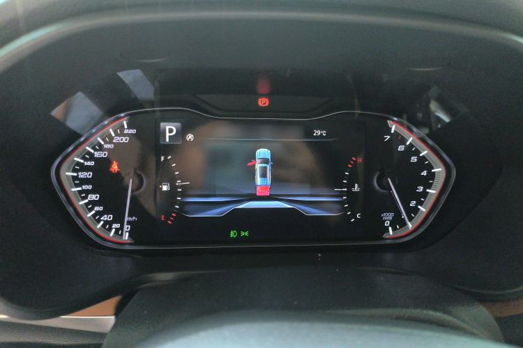 Used SAIC MAXUS D90 2017 2.0T Automatic Two-Wheel Drive Mercury Base Edition Instrument Cluster