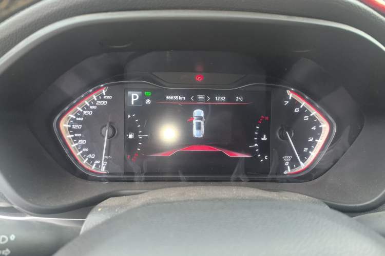Used SAIC MAXUS D90 2017 2.0T Automatic Two-Wheel Drive Mercury Instrument Cluster