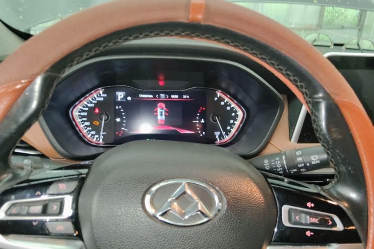 Used SAIC MAXUS D90 2017 2.0T Automatic Two-Wheel Drive Mercury Instrument Cluster