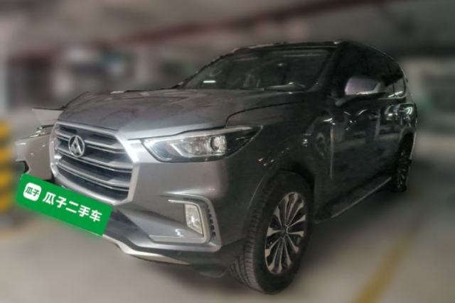 Used SAIC MAXUS D90 2017 2.0T Automatic Two-Wheel Drive Mercury Base Edition