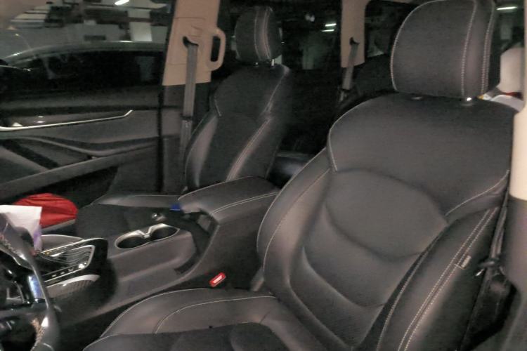 Used SAIC MAXUS D90 2017 2.0T Automatic Two-Wheel Drive Mercury Base Edition Left Front Seat
