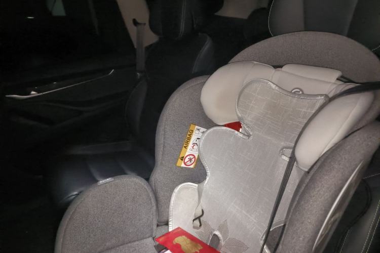 Used SAIC MAXUS D90 2017 2.0T Automatic Two-Wheel Drive Mercury Base Edition Left Rear Seat