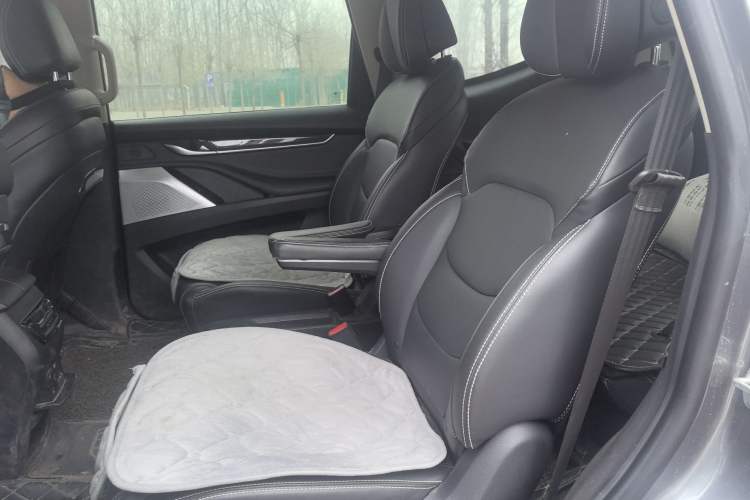 Used SAIC MAXUS D90 2017 2.0T Automatic Two-Wheel Drive Mercury Left Rear Seat
