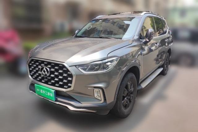 Used SAIC MAXUS D90 2017 2.0T Automatic All-Wheel Drive Sirius