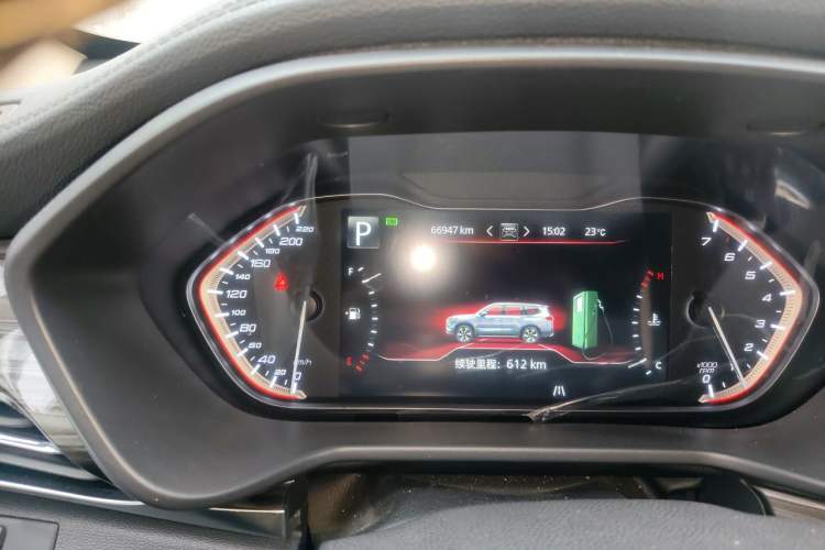 Used SAIC MAXUS D90 2017 2.0T Automatic Two-Wheel Drive - Uranus Odometer Close Up