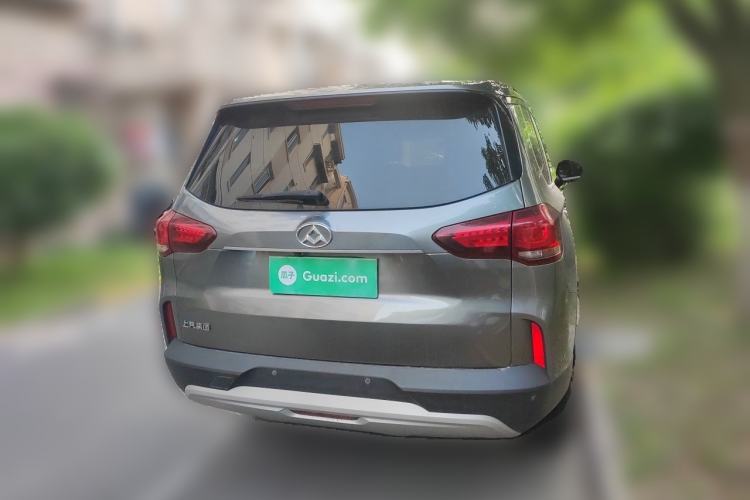 Used SAIC MAXUS D90  Rear