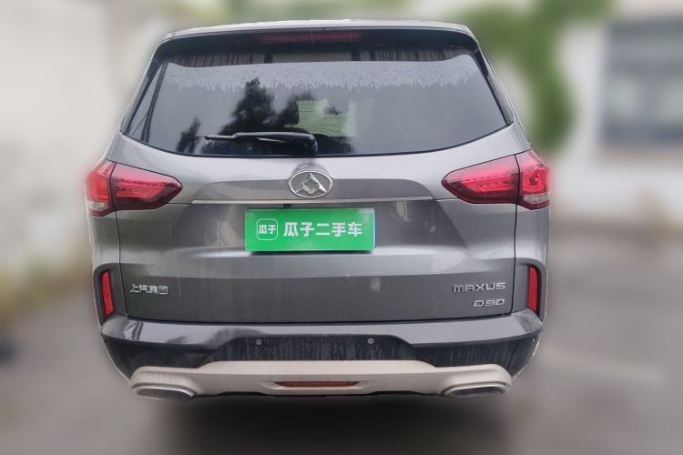 Used SAIC MAXUS D90 2017 2.0T Automatic Two-Wheel Drive - Uranus Rear