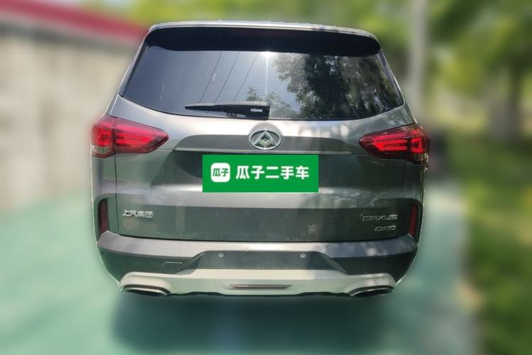 Used SAIC MAXUS D90 2017 2.0T Automatic Two-Wheel Drive Mercury Rear