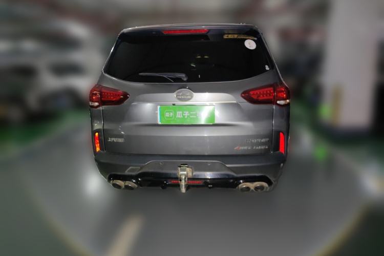 Used SAIC MAXUS D90 2017 2.0T Automatic All-Wheel Drive Sirius Rear