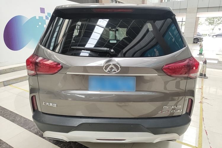 Used SAIC MAXUS D90 2017 2.0T Automatic All-Wheel Drive Sirius Rear