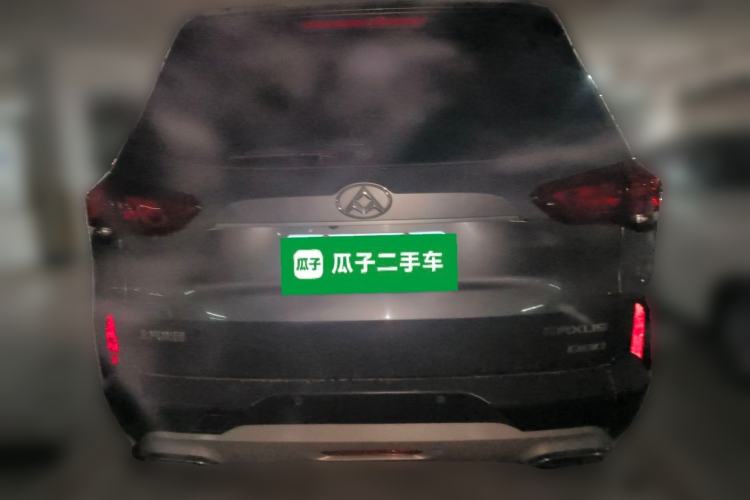 Used SAIC MAXUS D90 2017 2.0T Automatic Two-Wheel Drive Mercury Base Edition Rear