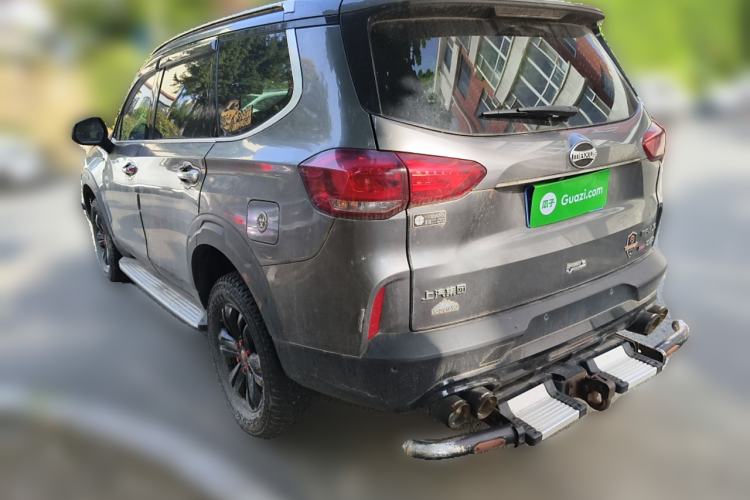 Used SAIC MAXUS D90 2017 2.0T Manual Two-Wheel Drive Mars Base Edition Rear Left 45 Deg