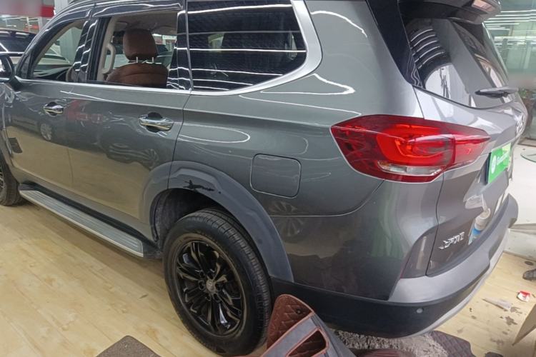 Used SAIC MAXUS D90 2017 2.0T Automatic Two-Wheel Drive Mercury Base Edition Rear Left 45 Deg