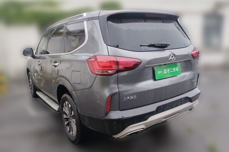 Used SAIC MAXUS D90 2017 2.0T Automatic Two-Wheel Drive - Uranus Rear Left 45 Deg