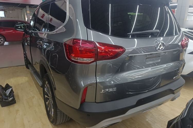 Used SAIC MAXUS D90 2017 2.0T Automatic All-Wheel Drive Sirius Rear Left 45 Deg
