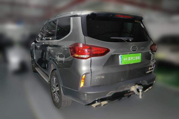 Used SAIC MAXUS D90 2017 2.0T Automatic All-Wheel Drive Sirius Rear Left 45 Deg